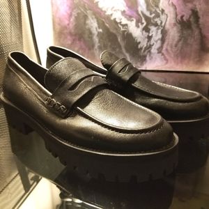 Steve Madden Chunky Loafers sz 9